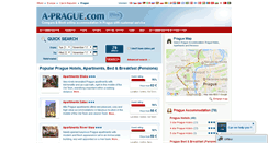 Desktop Screenshot of a-prague.com