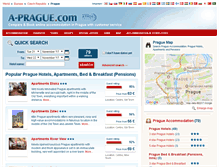 Tablet Screenshot of a-prague.com